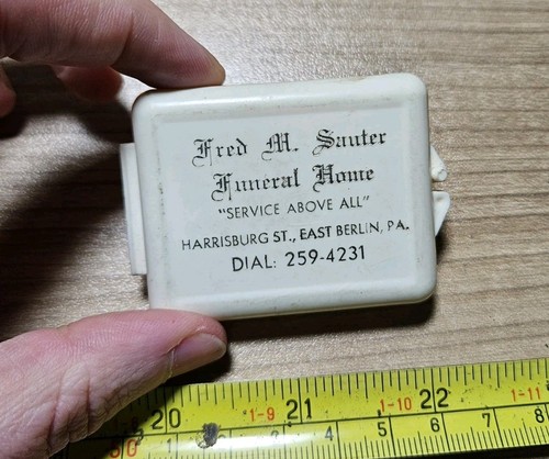 Vintage fred sauter funeral - fred,