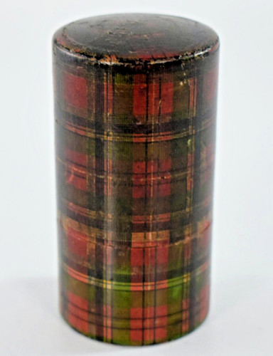 Antique scottish tartan - antique, ware