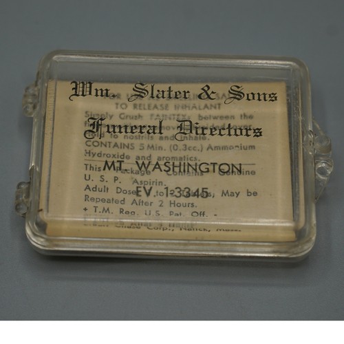 Vintage slater sons - wm,