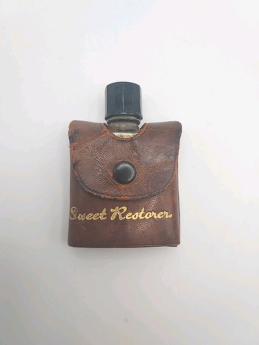 Antique smelling salts bottle - smelling,