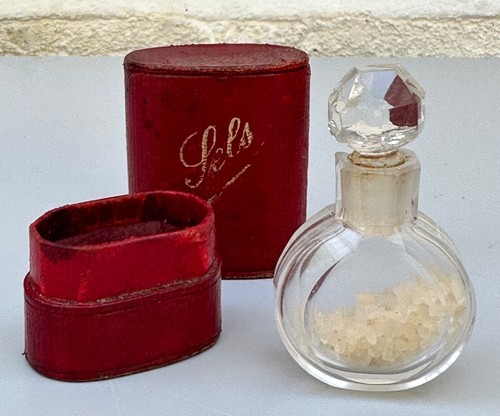 Antique french smelling salts - antique,