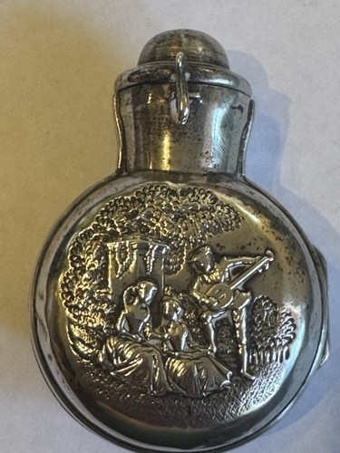 Silver hallmarked cased crown - silver,