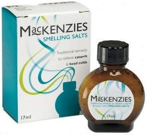 Mackenzies smelling salts - smelling,