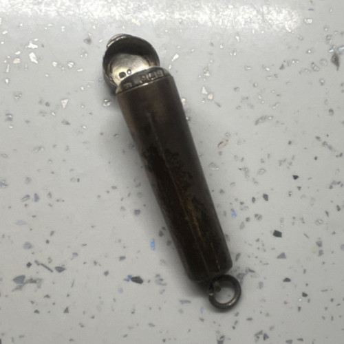 Vintage solid silver